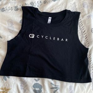 Cropped Cyclebar tank